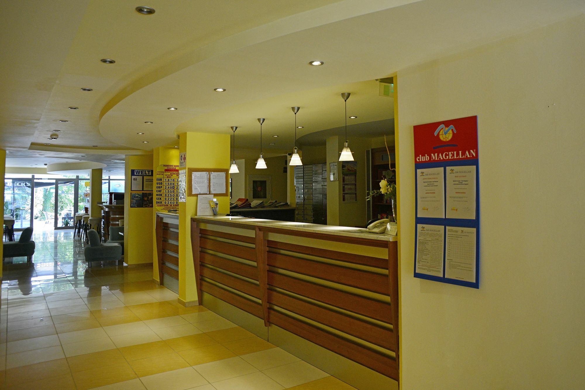 Hotel Perunika Golden Sands Bagian luar foto